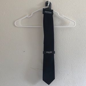 George Stain Resistant Black Tie